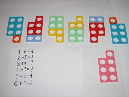 seštevanka-seštevanje-matematika Sestavljanje števil