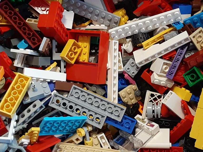 Ob Lego kockah obstajajo še druge odlične konstruktorske igrače