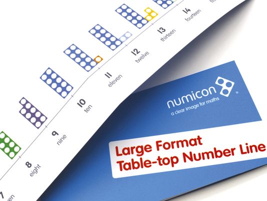 številska premica numicon 1-21 številska premica numicon 1-21