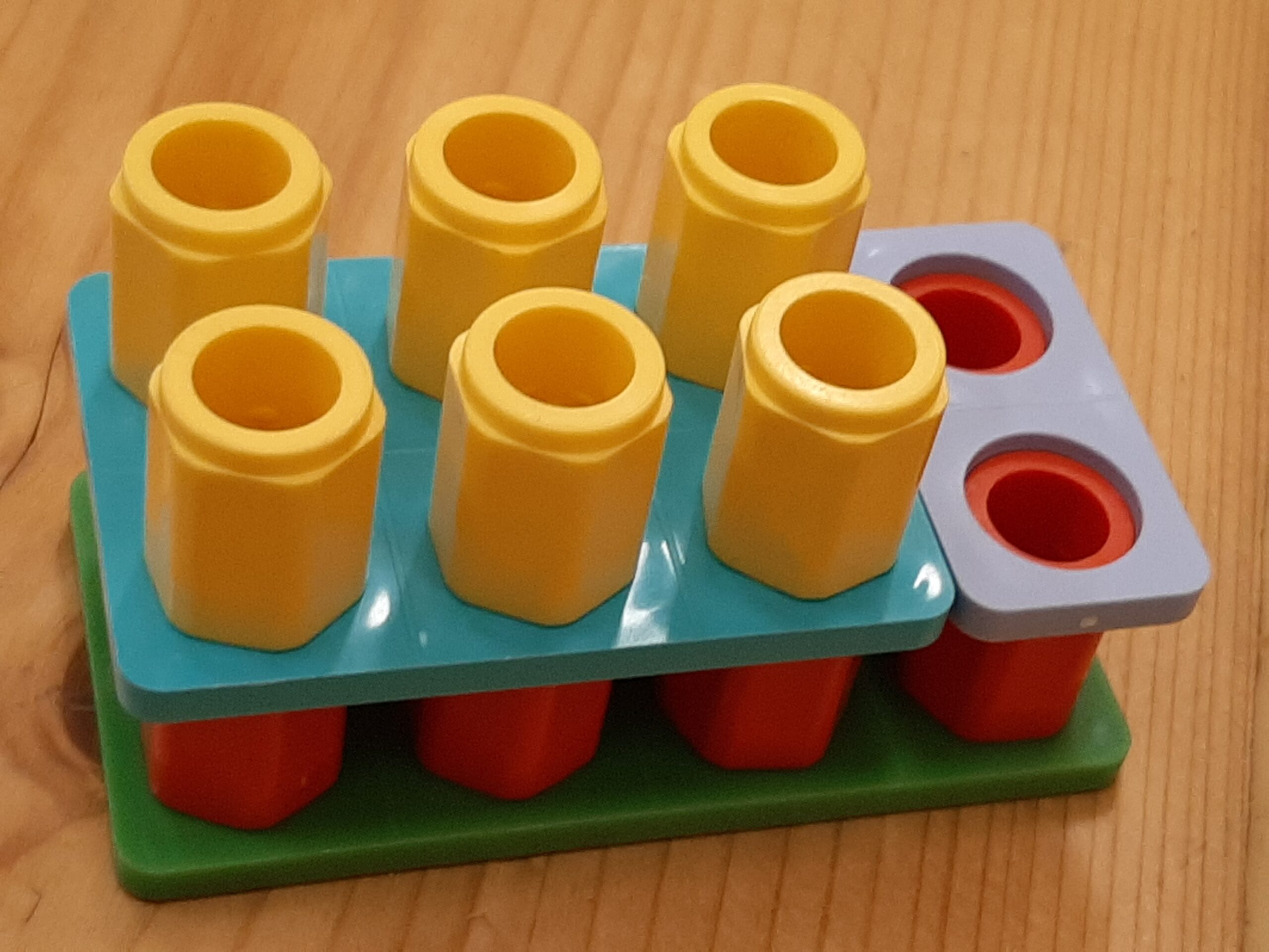NUmicon čepki - številski stolp Številski stolp