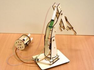 lesena-igraca-za-fante-in-dekleta-hidravlična-robotska-roka-kit-verzija-hidravlika-mehanika
