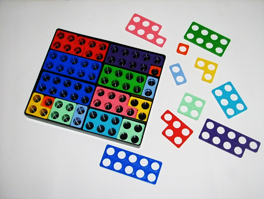 numicon Didaktična igrača za matematiko