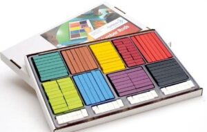 Cuisenairove palčke - igrače Montessori didaktike