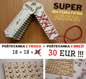 Matematična super akcija poštevank2