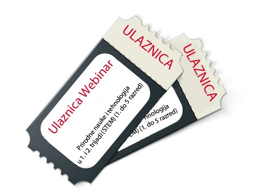 Ulaznica Webinar